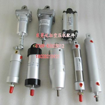 神钢空压机进气阀加载气缸PBED40