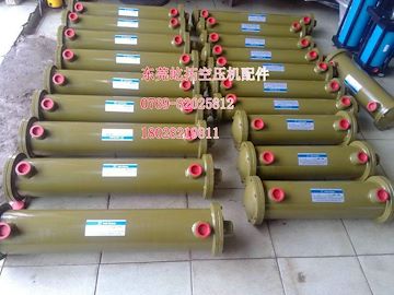 生产螺杆空气压缩机油冷却器/管列式冷却器